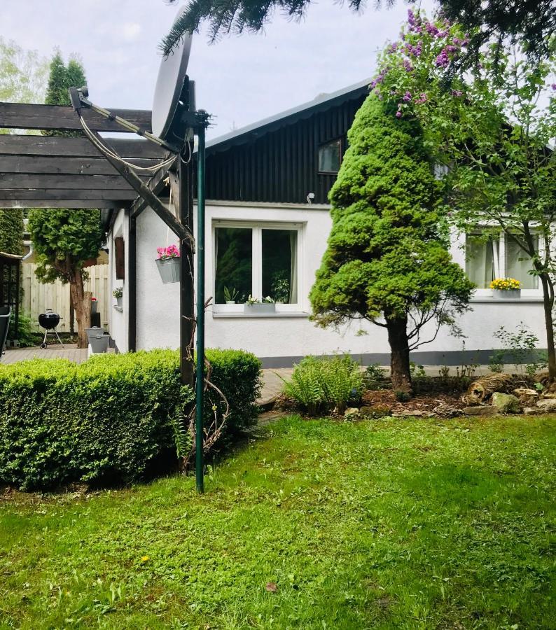 Ferienhaeuschen Im Gruenen Villa Weimar  Exterior foto